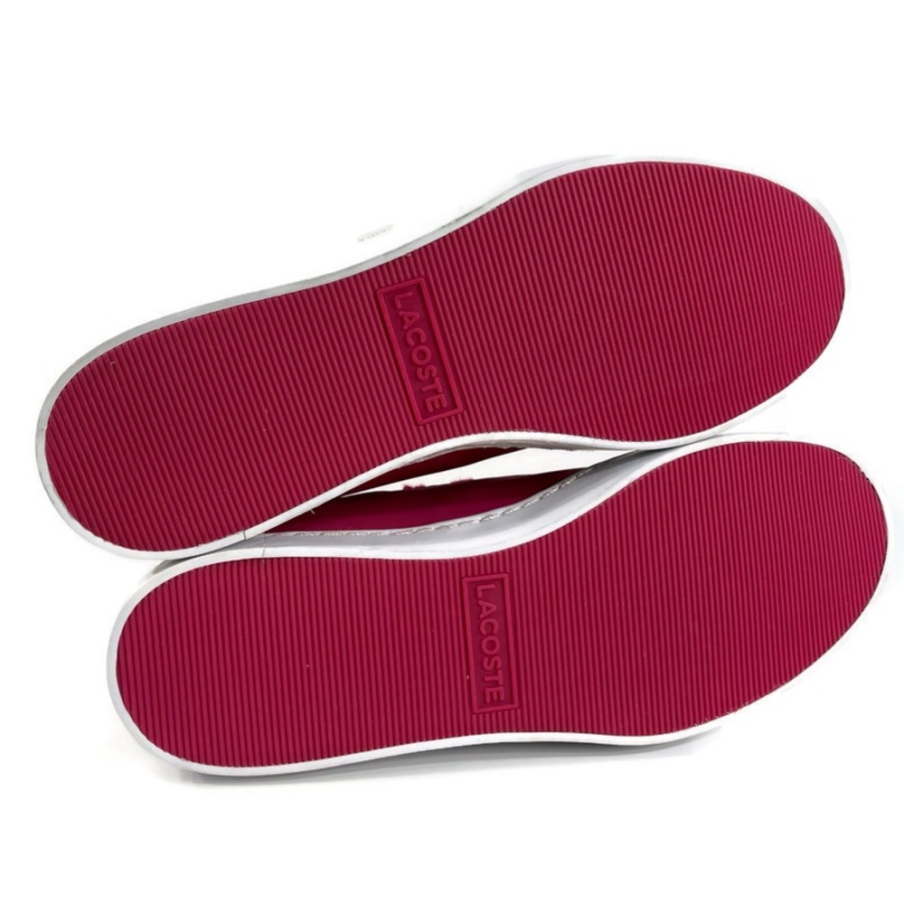 Lacoste Men’s STRAIGHTSET LACE Size 5.5 US - Picture 8 of 8
